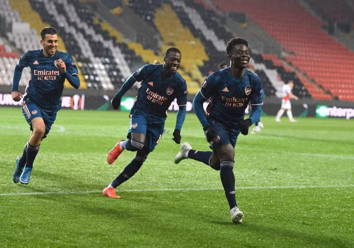 Kết quả Europa League: Man Utd, Arsenal vào bán kết - 1