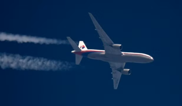 Máy bay Boeing 777 của hãng hàng không Malaysia Airlines. Ảnh: Reuters