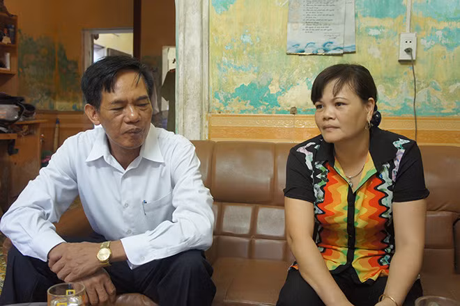 26 năm sau trận hải chiến Gạc Ma, ký ức về người cha anh hùng vẫn vẹn nguyên trong Đại úy Trần Thị Thu Hà.