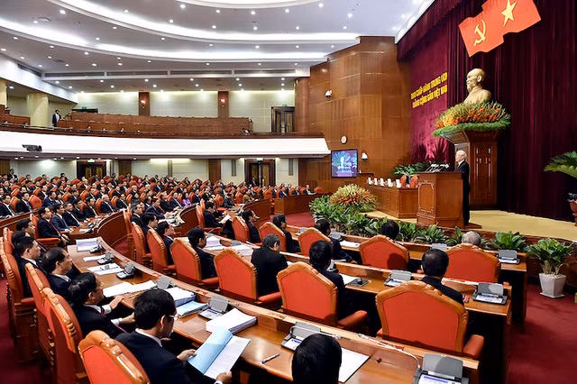 Sáng nay, khai mạc Hội nghị Trung ương 14 - 1