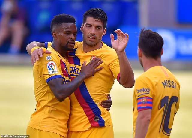 Messi lập cú đúp, Barcelona thắng tưng bừng ở vòng cuối La Liga - 5