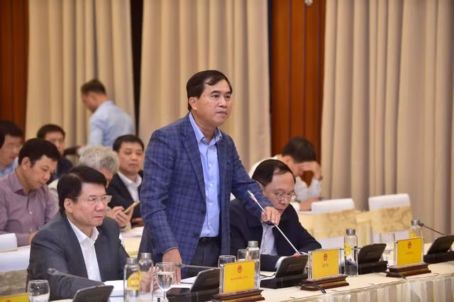 Ông Lê Quang Hùng - Thứ trưởng Bộ Xây dựng