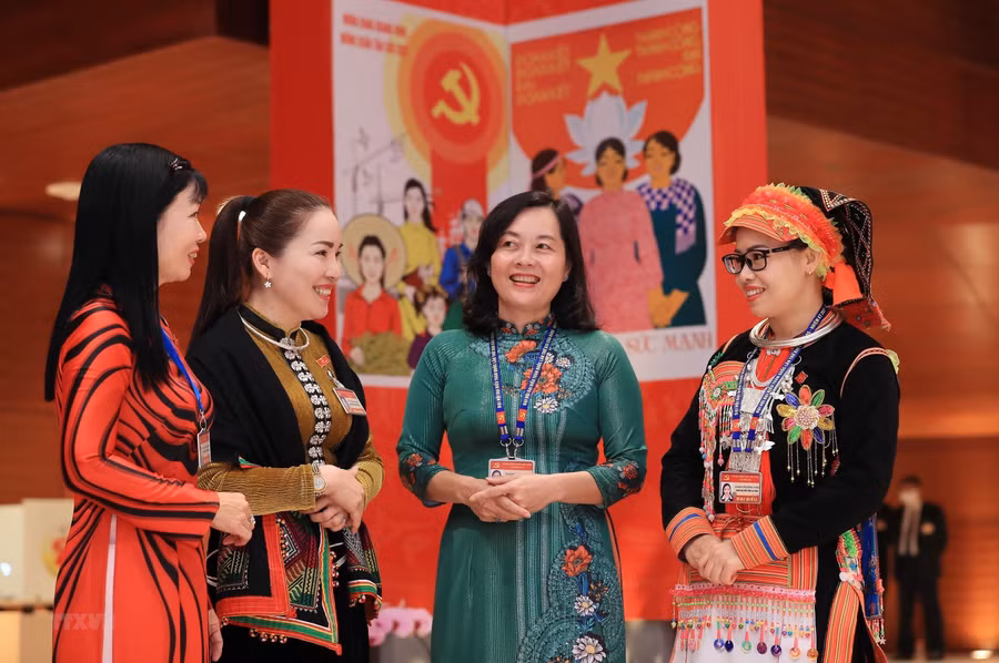 Bầu cử Quốc hội khóa XV: Kỳ vọng tiếp tục nâng cao tỷ lệ đại biểu nữ ảnh 1
