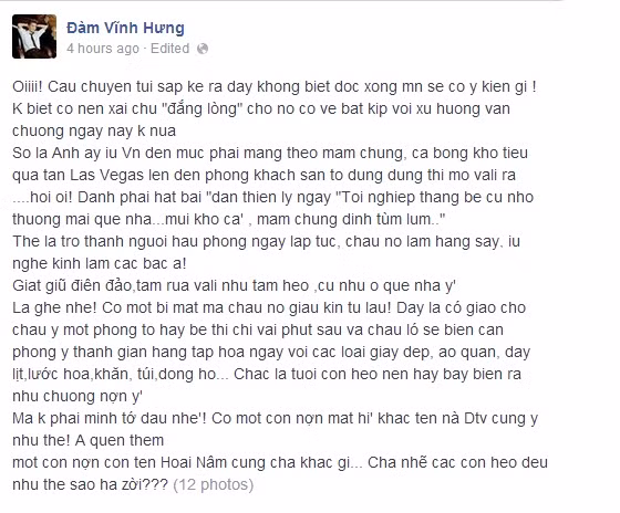 Hoài Lâm là... “con lợn con“ 