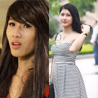 Trâm Anh chuyển giới: Mài thô ráp, đẹp ngỡ ngàng