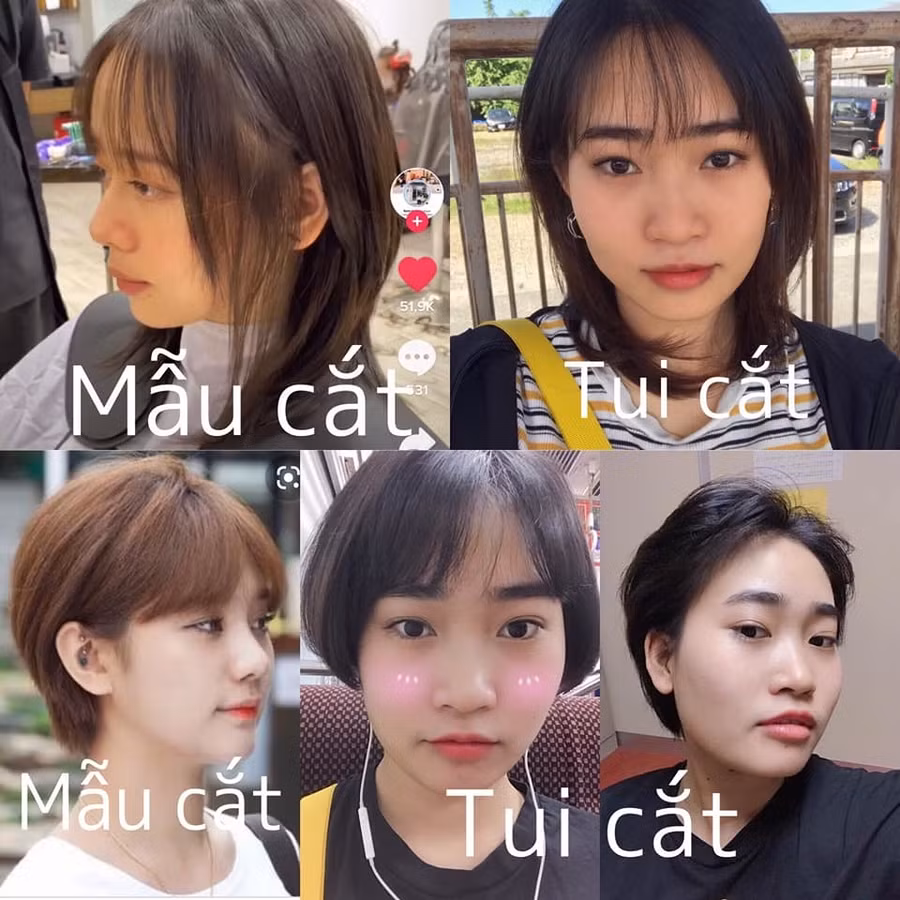 Lên đời kiểu tóc đẹp đón Tết, "khóc hết nước mắt” khi nhìn thành quả cuối cùng ảnh 4