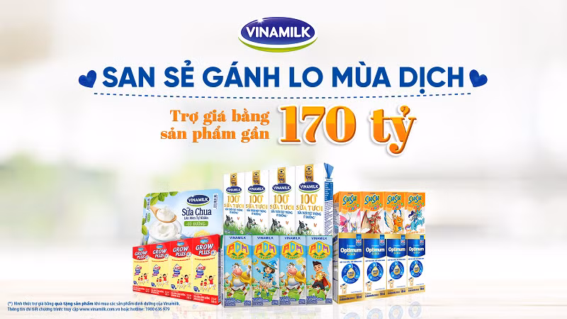Một thập kỷ Vinamilk chinh phục người tiêu dùng Việt, là thương hiệu sữa được chọn mua nhiều nhất ảnh 5 Một thập kỷ Vinamilk chinh phục người tiêu dùng Việt, là thương hiệu sữa được chọn mua nhiều nhất