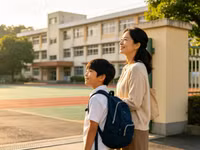 Dù là chuyển trường, đổi nhà hay bước vào một vòng tròn xã hội mới, những thay đổi này đều khiến trẻ cảm thấy lo lắng và bất an. (Ảnh: ITN).