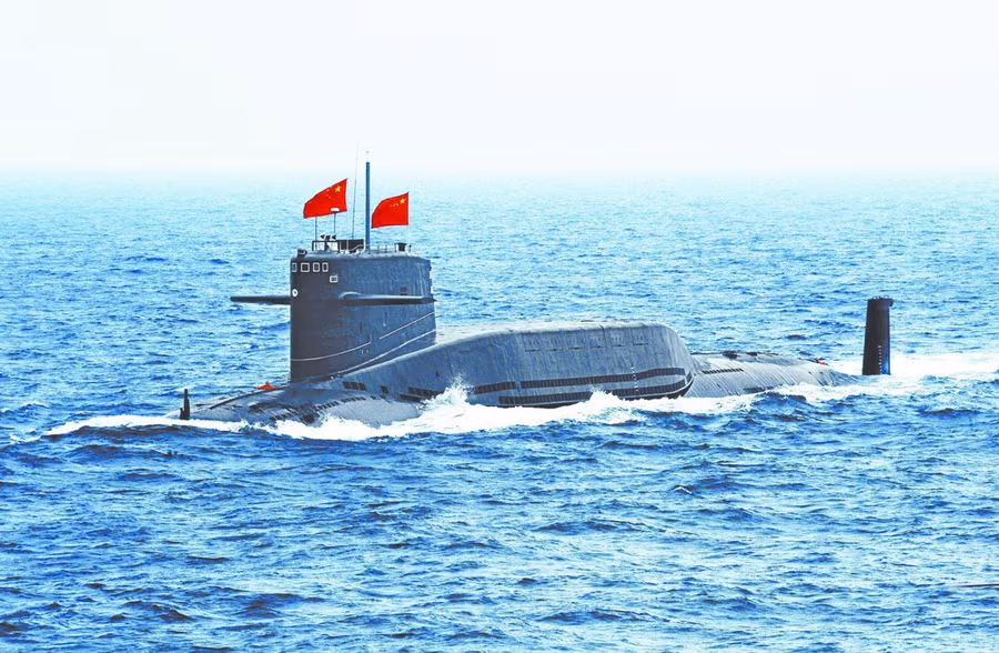 Vụ thử tên lửa đạn đạo từ tàu ngầm hạt nhân của Trung Quốc gây chấn động