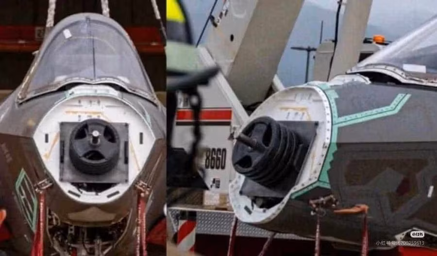 Tai tiếng lớn khi Lockheed Martin giao tiêm kích F-35 mà... không có radar