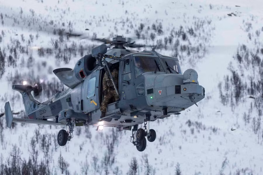 Trực thăng AH1 Wildcat tối tân của Anh bị loại biên chỉ sau 12 năm phục vụ