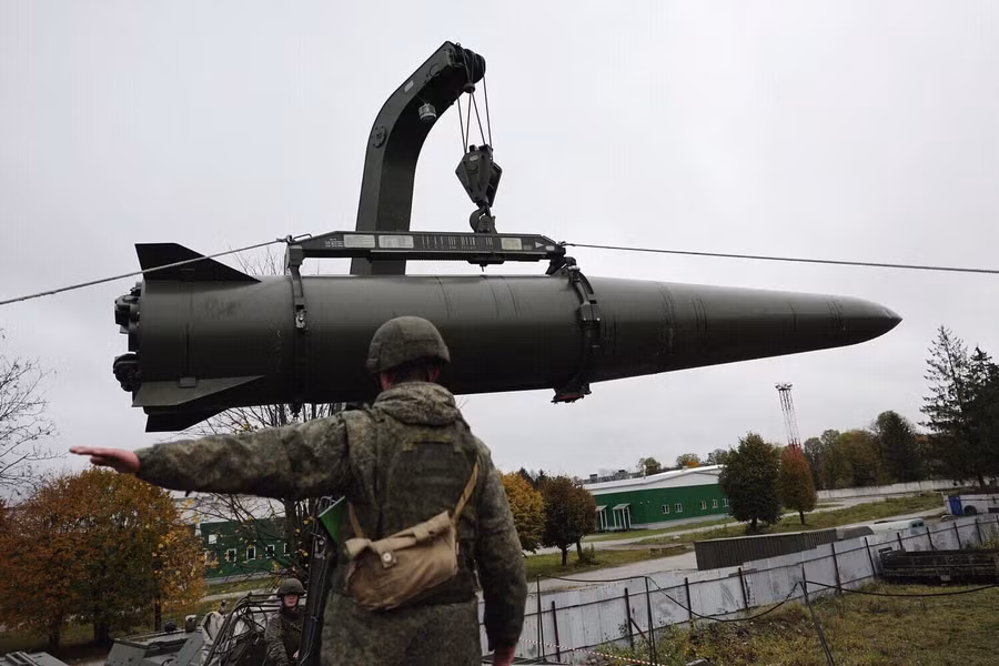 Nga đã sử dụng số lượng kỷ lục tên lửa đạn đạo Iskander để tấn công Ukraine