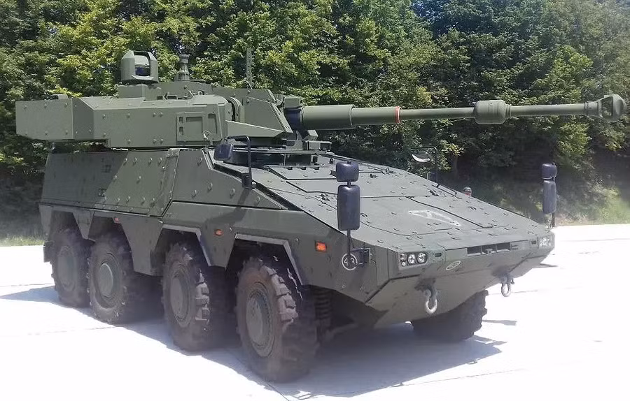 Xe diệt tăng bánh lốp đặc biệt được tạo ra để 'đặc trị' T-90M