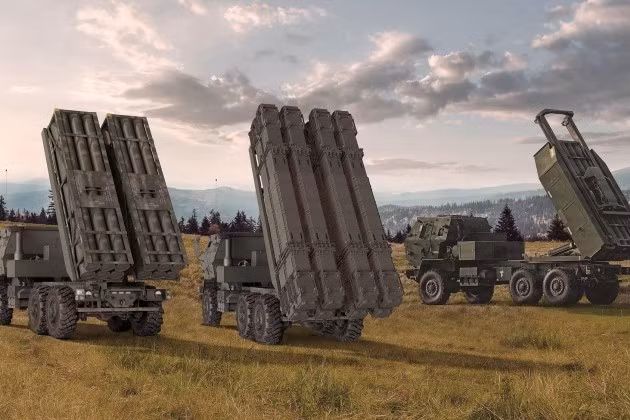 Hệ thống HIMARS cực kỳ đáng sợ với phiên bản gấp đôi hỏa lực