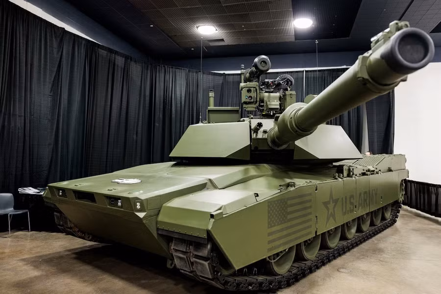 Mỹ nói về kịch bản trận chiến giữa xe tăng M1E3 Abrams và T-14 Armata