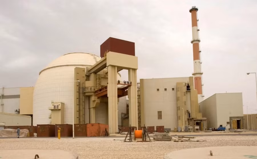 Israel tránh xa nhà máy điện hạt nhân Bushehr có các chuyên gia Nga