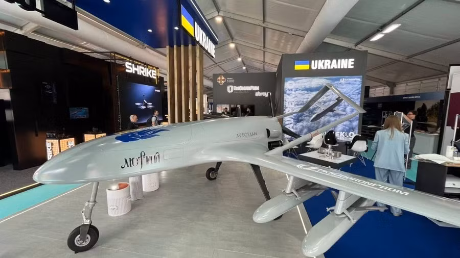 UAV An-196 Lyuty gây sửng sốt khi được trang bị tên lửa tầm xa