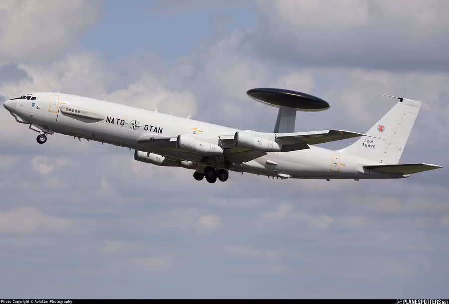 Máy bay NATO hoạt động dày đặc gần Nga và Belarus