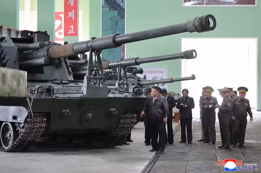 Pháo tự hành 'mạnh ngang K9' của Triều Tiên sẽ phục vụ trong Quân đội Nga?