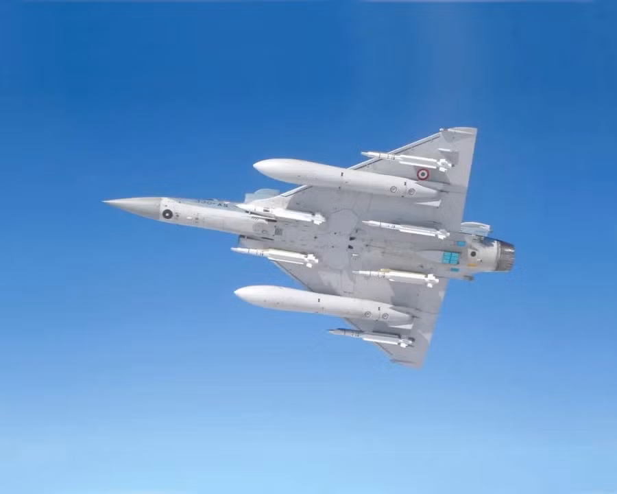 50 tiêm kích Mirage 2000D-RMV nâng cấp tham gia trực chiến