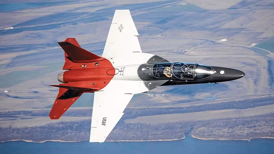 Đồng minh số 1 của Mỹ được quyền lắp ráp máy bay T-7 Red Hawk