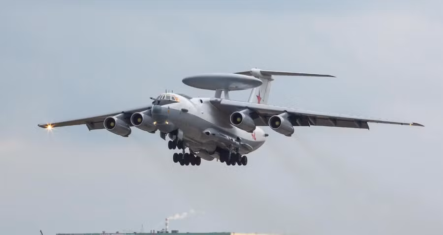 Bất ngờ trước địa điểm Nga giấu máy bay A-50U khỏi hỏa lực Ukraine