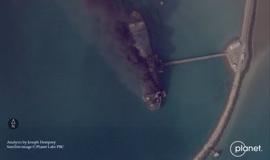 Iran đã mất chiếc tàu viễn chinh duy nhất của mình