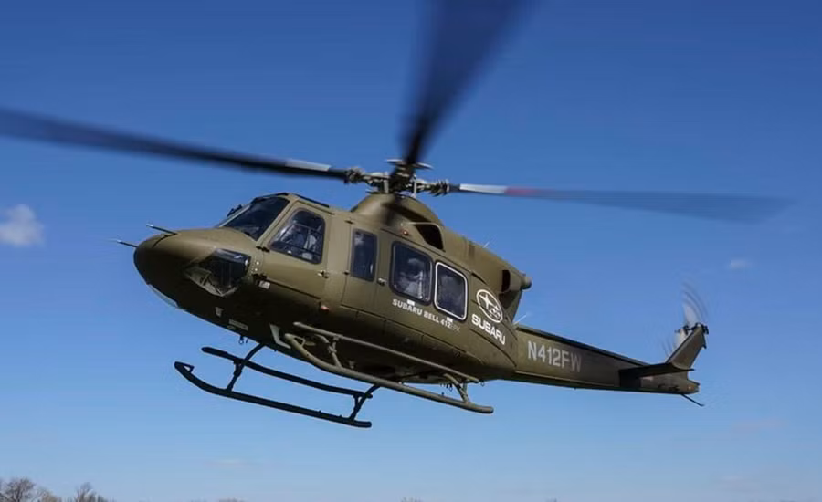 Máy bay trực thăng đa dụng Bell 412EPX. 