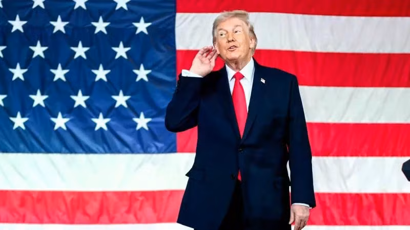 Tổng thống Mỹ Donald Trump.