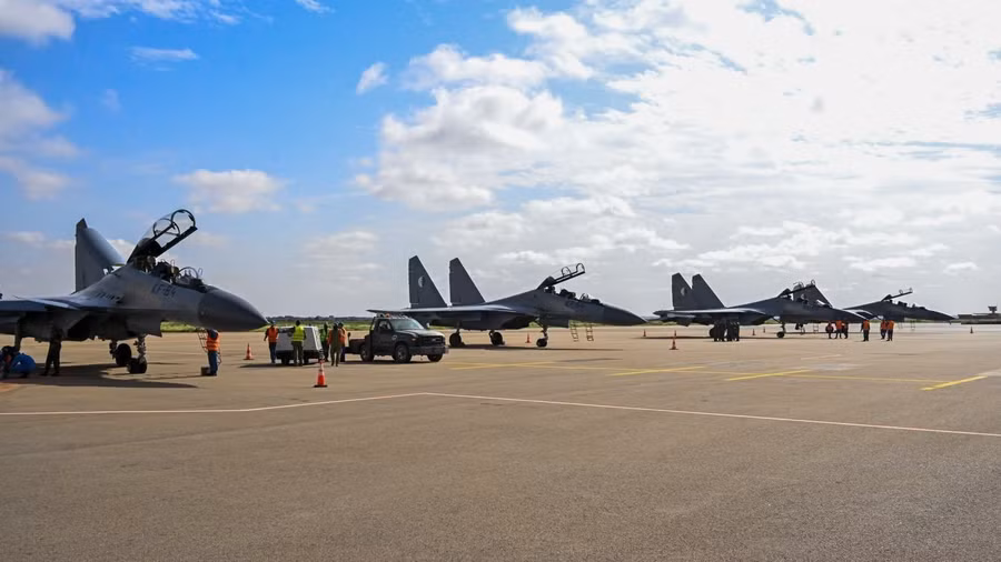 Hàng loạt tiêm kích Su-30 tới Niger sau cuộc đảo chính quân sự bất thành