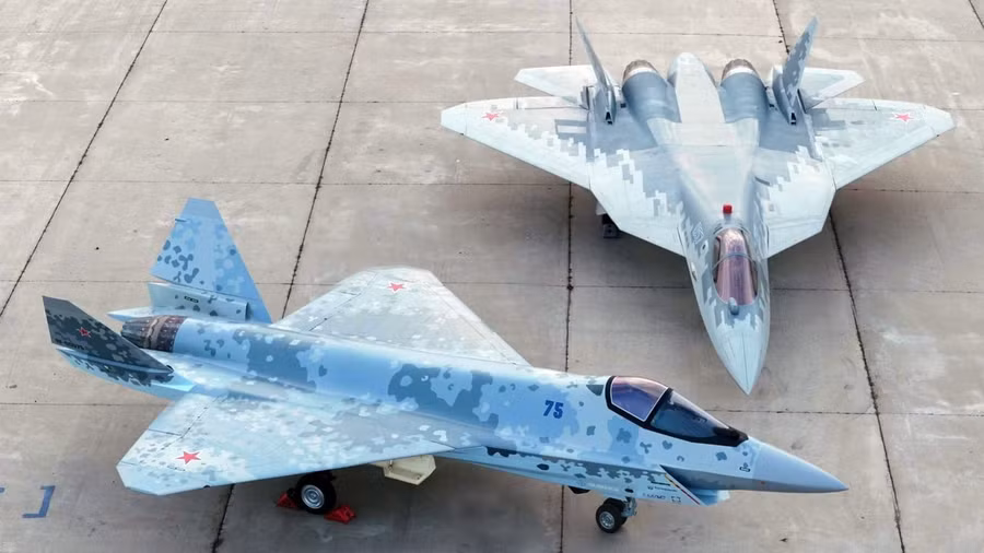 Phương Tây thảo luận về triển vọng của Su-75 khi máy bay bắt đầu thử nghiệm