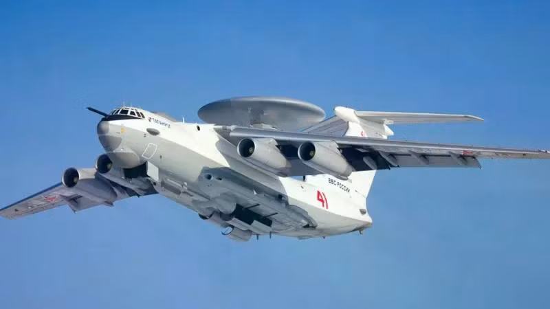 A-50U đã bẻ gãy kế hoạch tấn công lá chắn hạt nhân của Nga