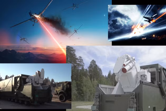 Tổ hợp vũ khí laser Peresvet tạo ra cuộc cách mạng