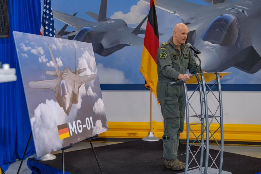 Tiêm kích F-35 sẽ giáng một đòn mạnh vào uy tín của Đức