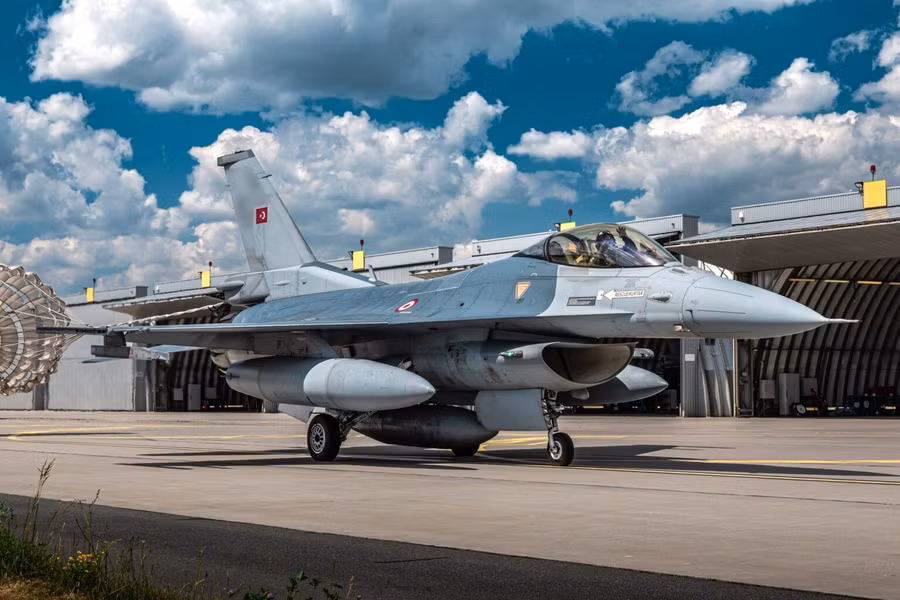 UAV bí ẩn bay vào Lithuania và tiêm kích NATO không thể đánh chặn nó- Ảnh 2.