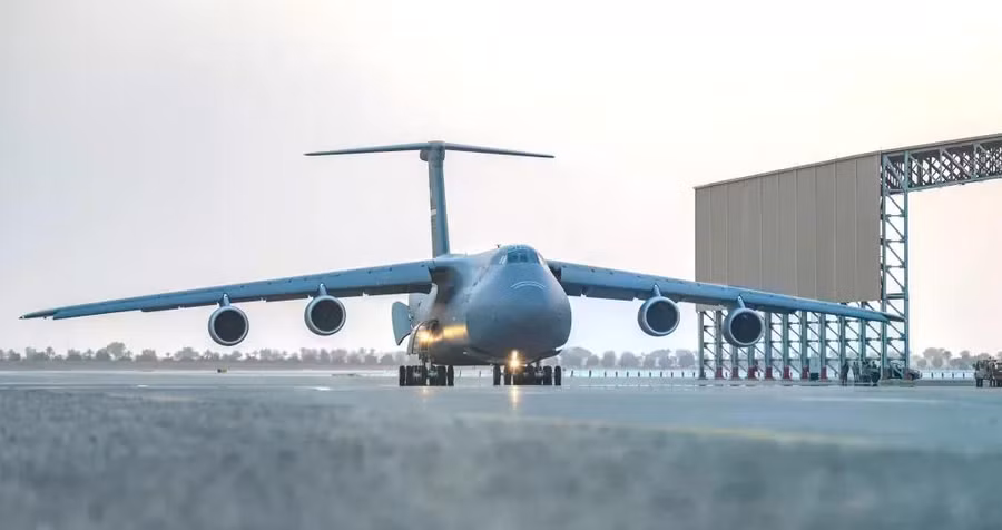 'Người khổng lồ' C-5M Galaxy hoạt động cho đến năm 2050