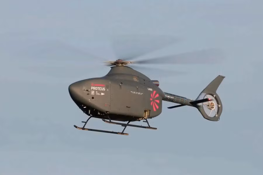 Trực thăng tự hành Proteus tạo ra cuộc cách mạng hải quân
