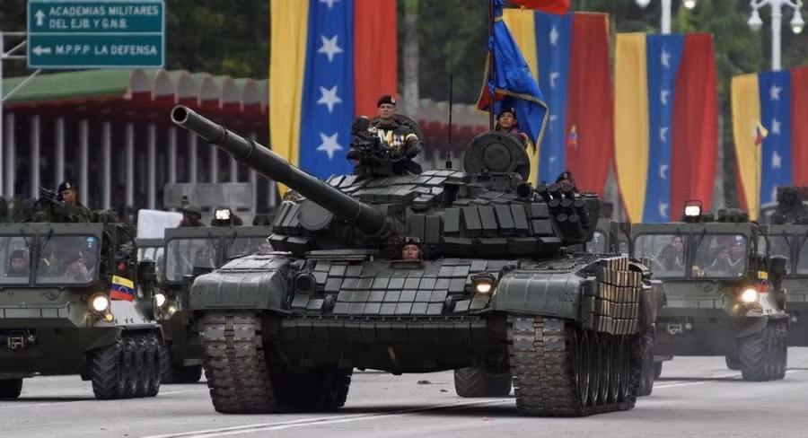 Venezuela nhận ra việc lấy phụ tùng cho AMX-30 dễ dàng hơn so với T-72