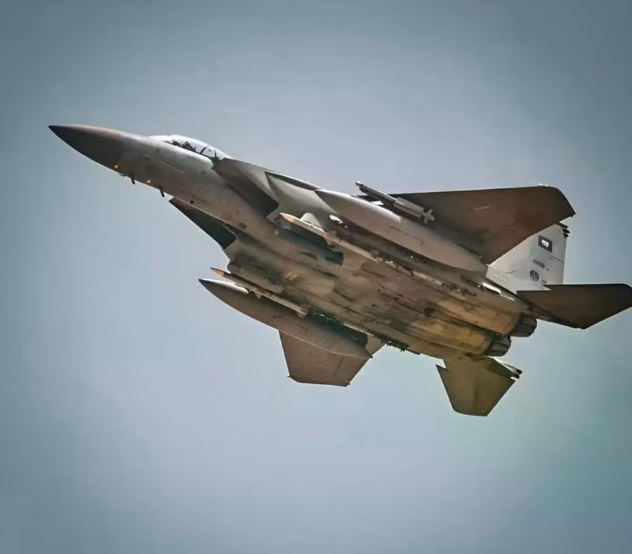 Tên lửa IRIS-T được tích hợp thành công trên tiêm kích F-15