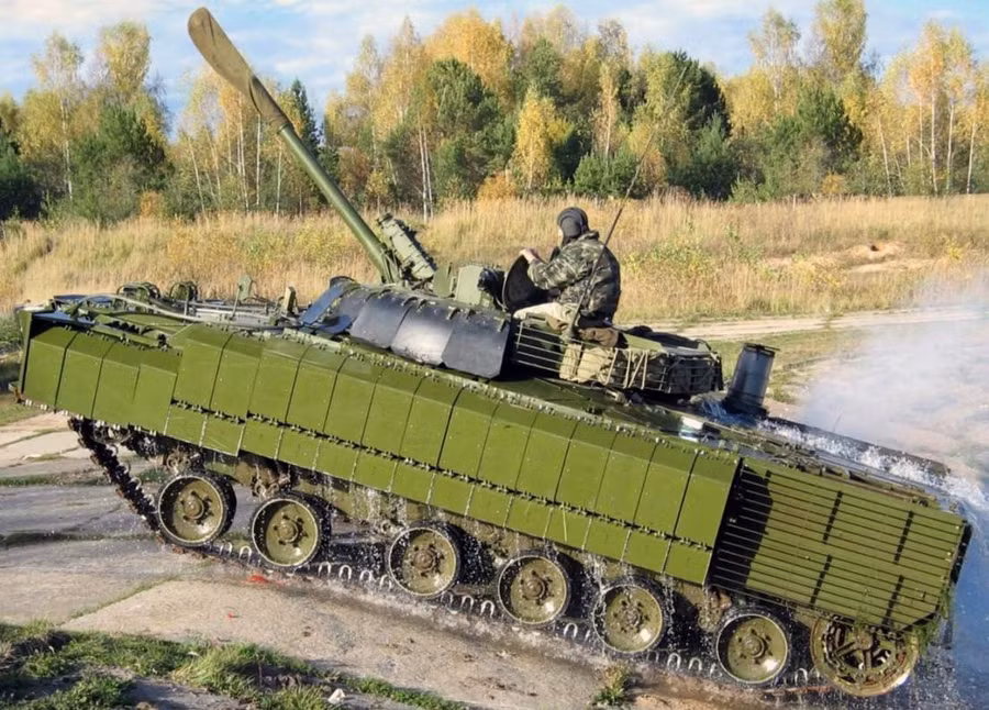Nga muốn bán BMP-3 nâng cấp cho đối tác thân thiết
