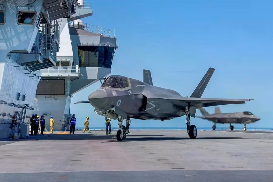 Cuộc khủng hoảng nghiêm trọng khiến phi đội F-35B của Anh dần tê liệt