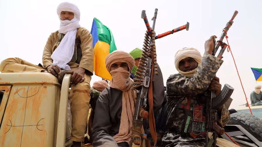 Những trận oanh tạc của Nga đánh bật phiến quân Tuareg khỏi thành phố Kidal