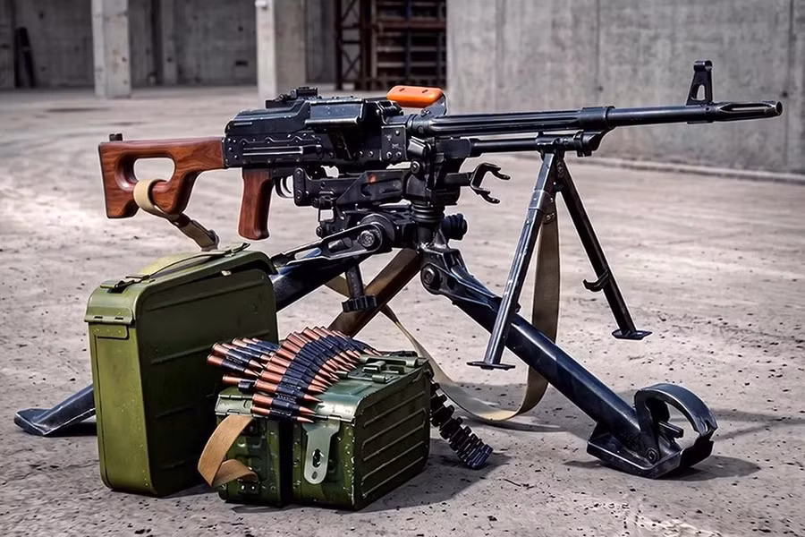 65 năm phục vụ bền bỉ của huyền thoại súng máy đa năng Kalashnikov