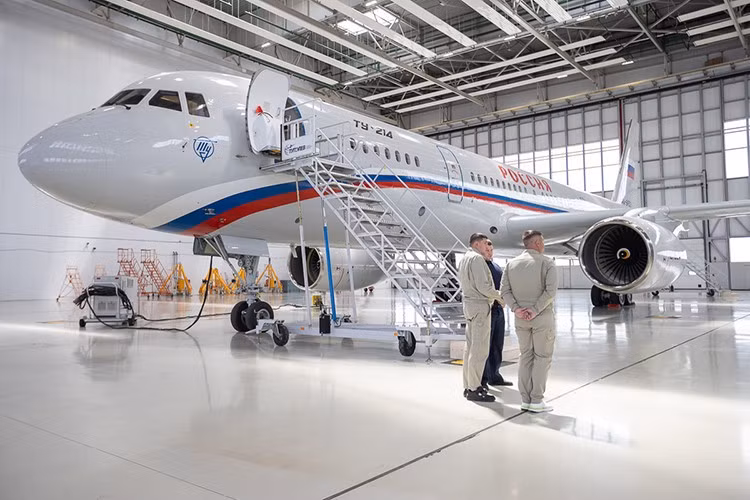 Moscow thách thức vị thế dẫn đầu của Mỹ trong lĩnh vực điện tử hàng không trọng yếu