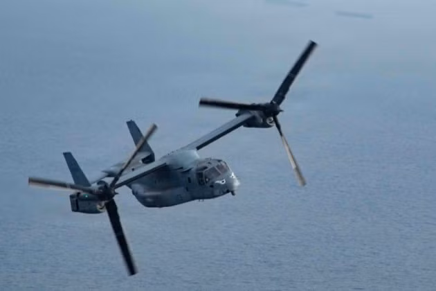 Mỹ thiệt hại nặng khi máy bay MV-22B của Thủy quân lục chiến gặp nạn- Ảnh 2.