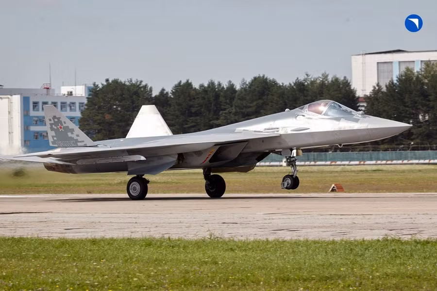 Loạt tiêm kích Su-57 và Su-35S mới trực chiến