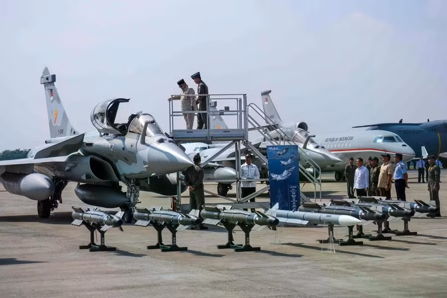Không quân Indonesia mạnh nhất ASEAN khi nhận lô Rafale đầu tiên?