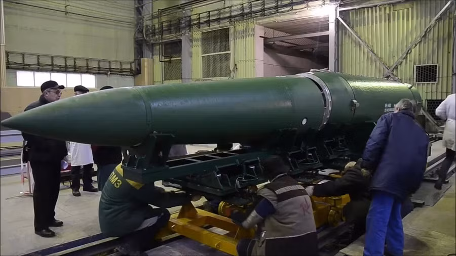 Moskva đối phó nguy cơ lớn khi Ukraine sản xuất hàng loạt tên lửa tầm xa Sapsan