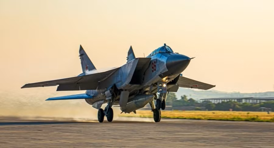 Quy mô phi đội MiG-31K đang quá lớn so với số lượng tên lửa Kinzhal