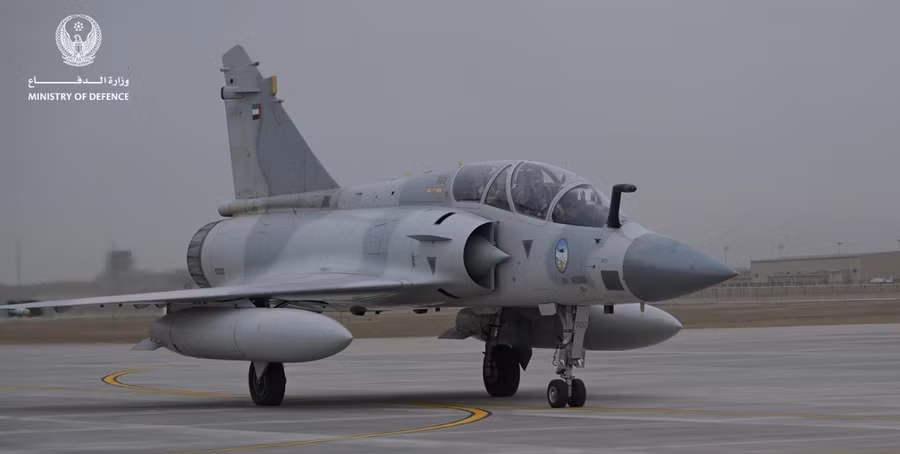 UAE hoãn chuyển giao tiêm kích Mirage 2000-9 để sẵn sàng chiến đấu với Iran